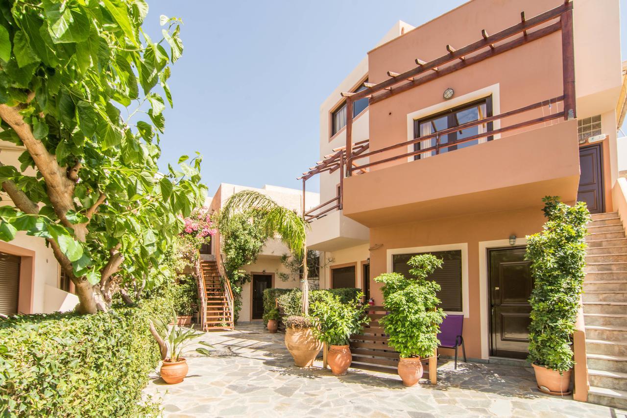 Lito Apartments Paleochora Exterior photo